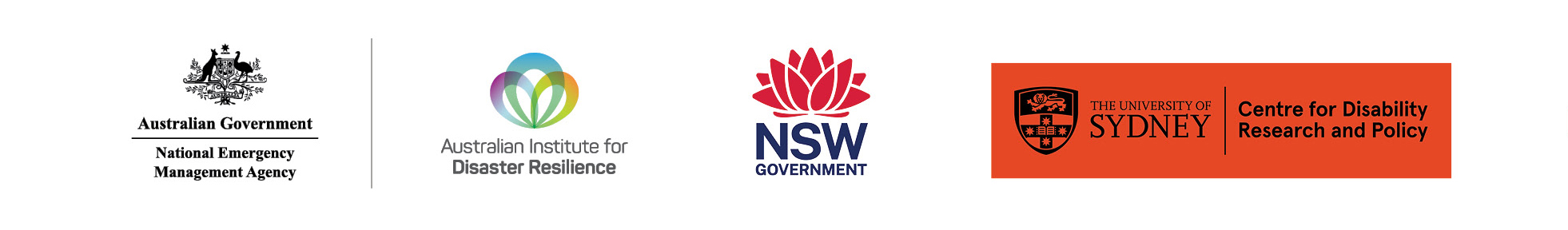 NEMA AIDR NSW Government University of Sydney