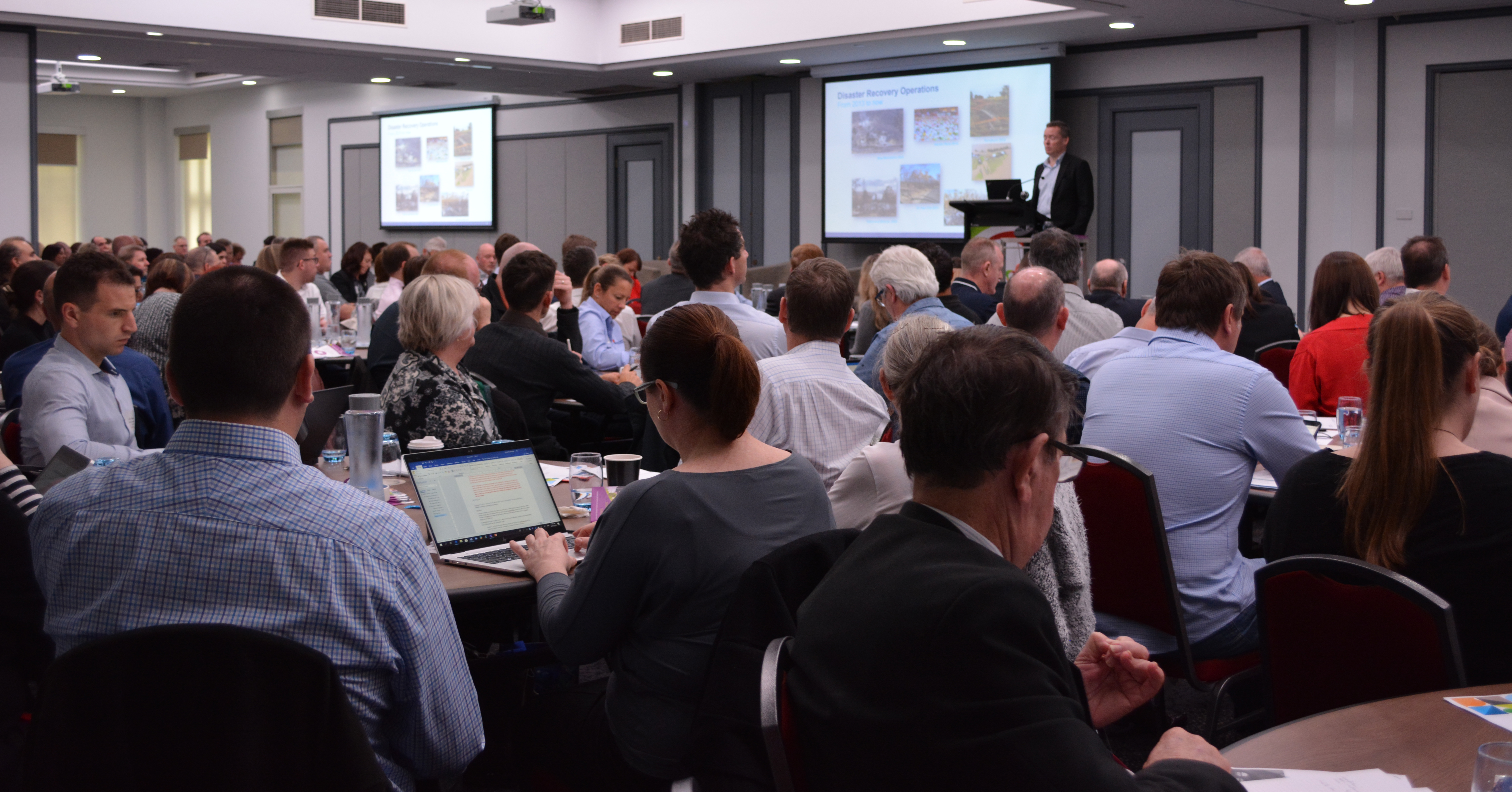 The 2019 Lessons Management Forum drew a large crowd in Sydney.